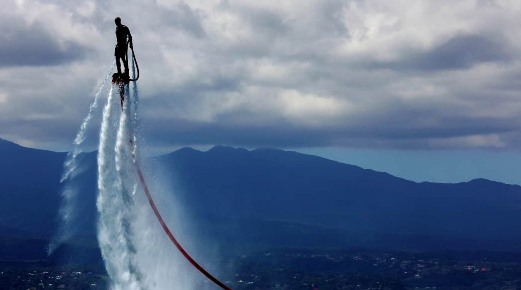 FLY BOARD ZAPATA