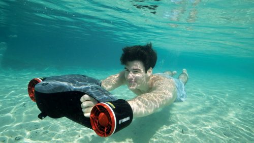 scooter-sous-marin-yahama-seawing-plongeur